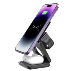 3-in-1 Foldable Wireless Charging Station