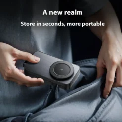 Alternative view of MagFold 3 in 1 Magnetic Portable Wireless Charger