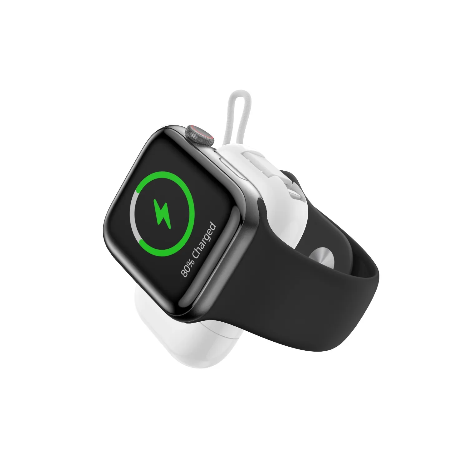 Alternative view of Magnetic 3-in-1 Watch Wireless Charger