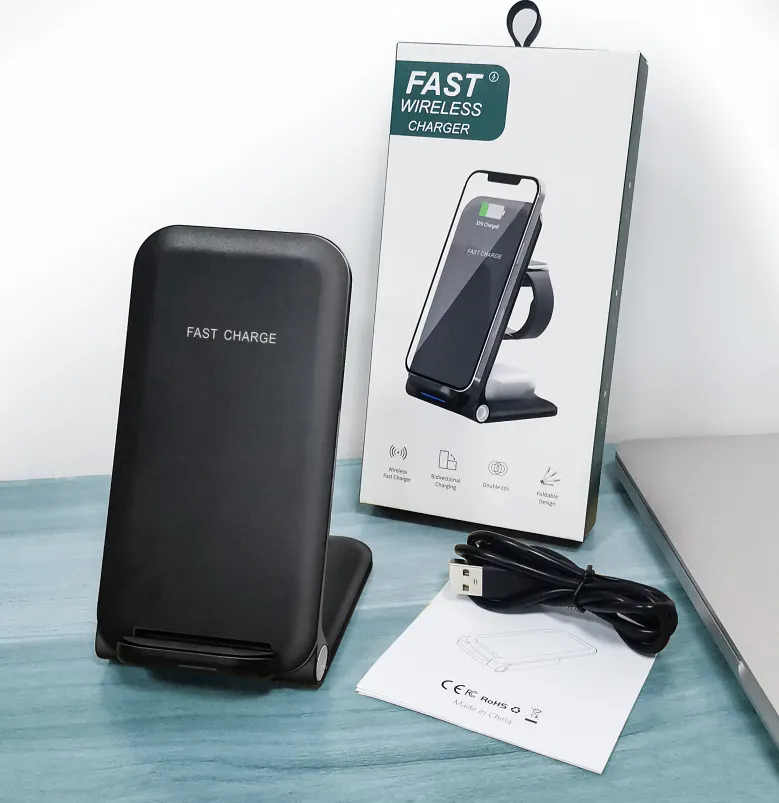 Magnetic 3-in-1 Wireless Charger Stand - Image 9