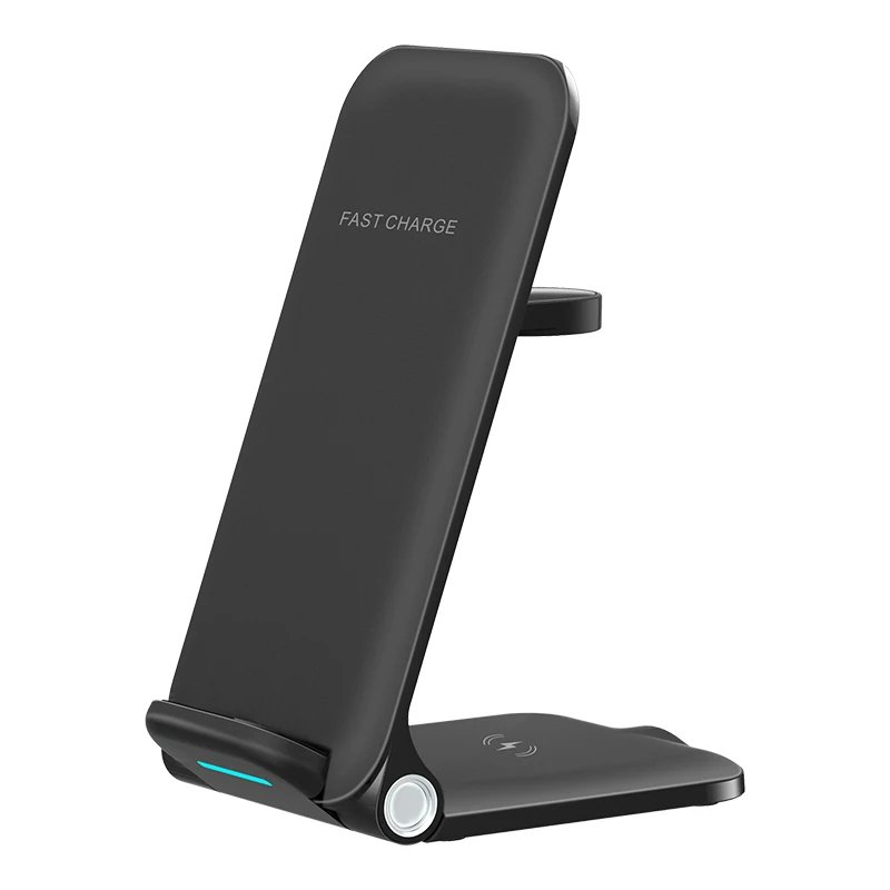 Magnetic 3-in-1 Wireless Charger Stand
