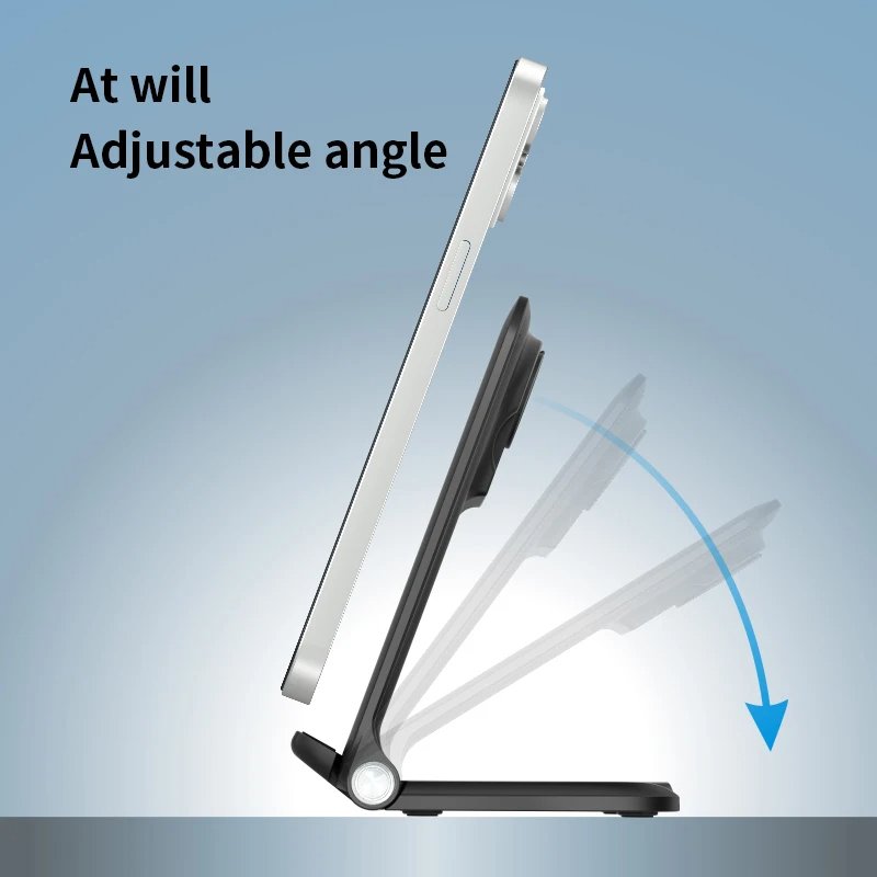 Magnetic 3-in-1 Wireless Charger Stand - Image 5
