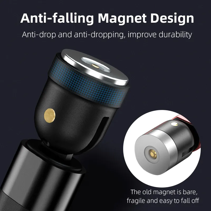 Magnetic Rotating Fast Charging Phone Cable - Image 9