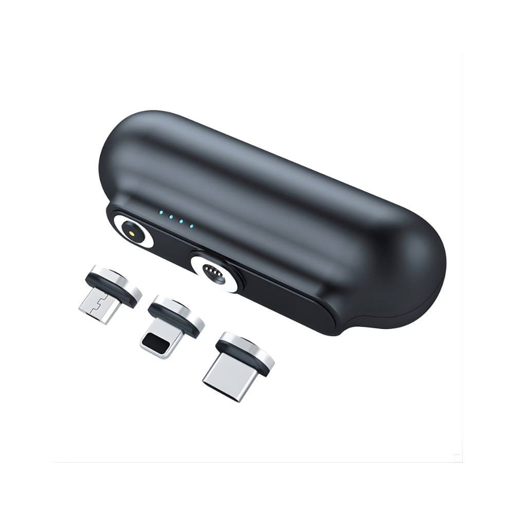 Mini Magnetic Wireless Charging Power Bank