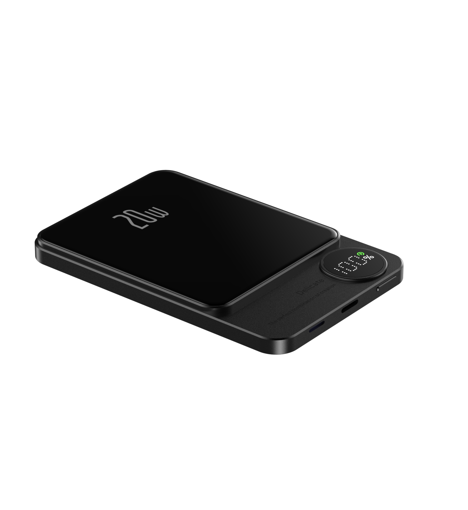 Slim Magnetic Power Bank 10000 mAh