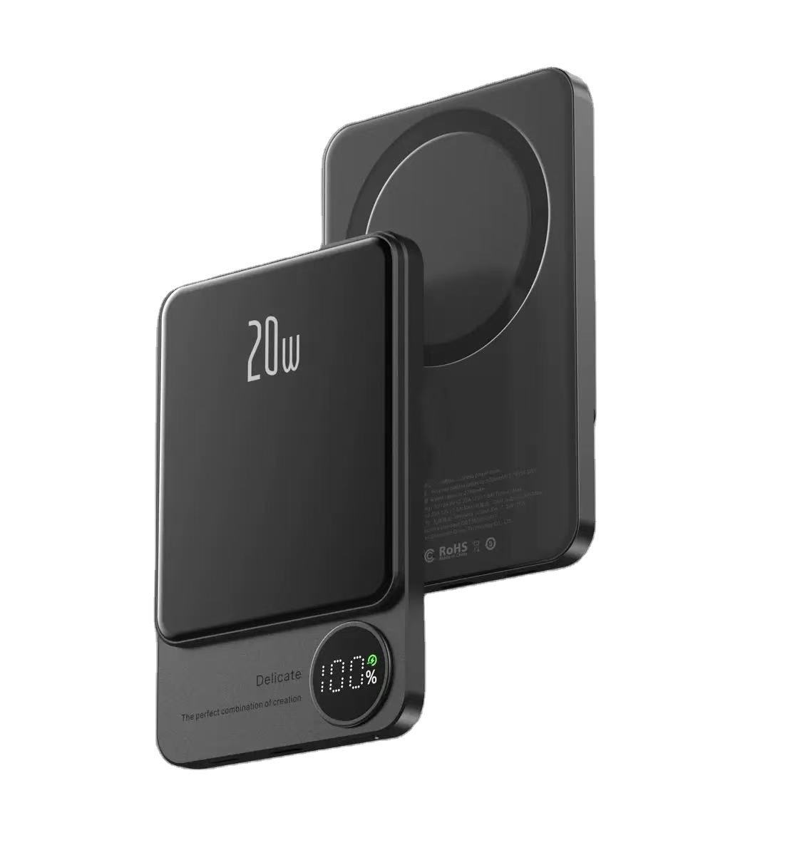 Slim Magnetic Power Bank 10000 mAh - Image 4