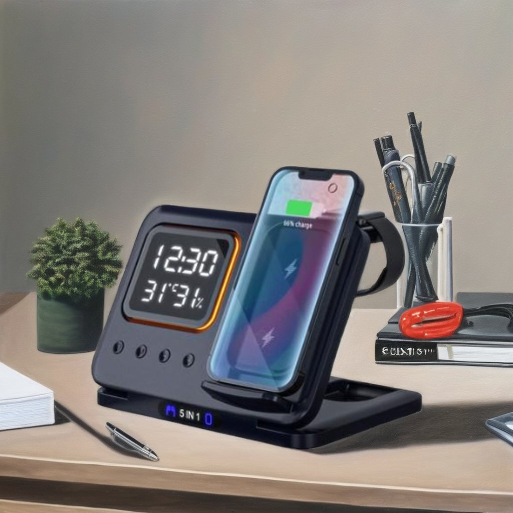 Smart 5-in-1 Wireless Charging Dock - Image 6
