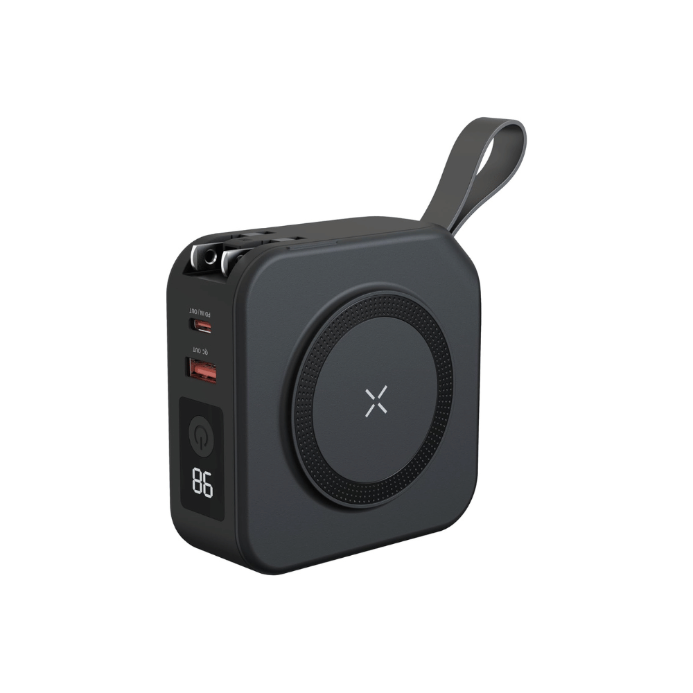 Alternative view of 5-in-1 Wireless Power Bank Travel Charger