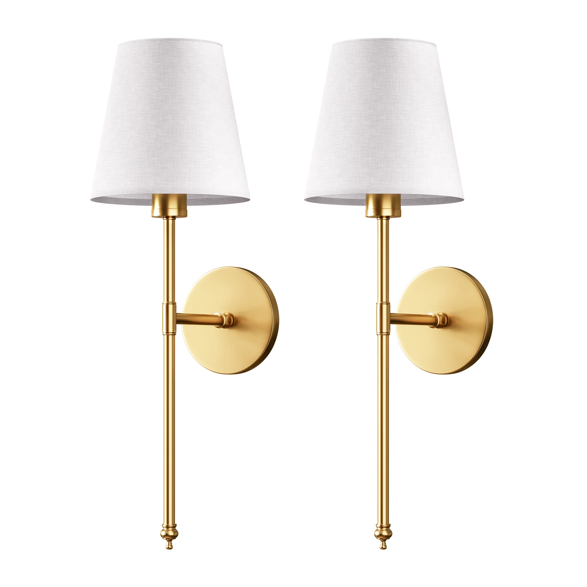 Wireless Wall Sconces (Set of 2)